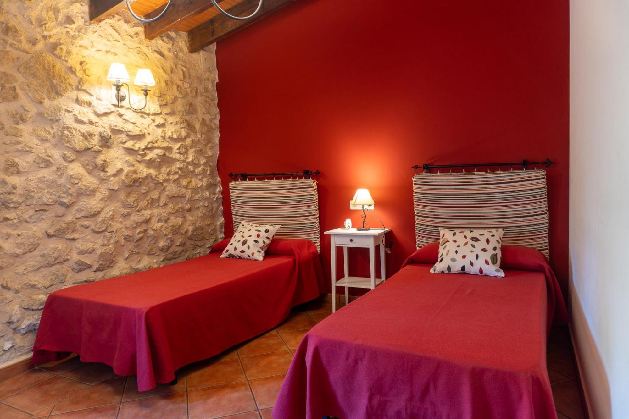 Apartamentos Rurales La Alqueria Del Pilar บาเญเรส เด มาริโอลา ภายนอก รูปภาพ