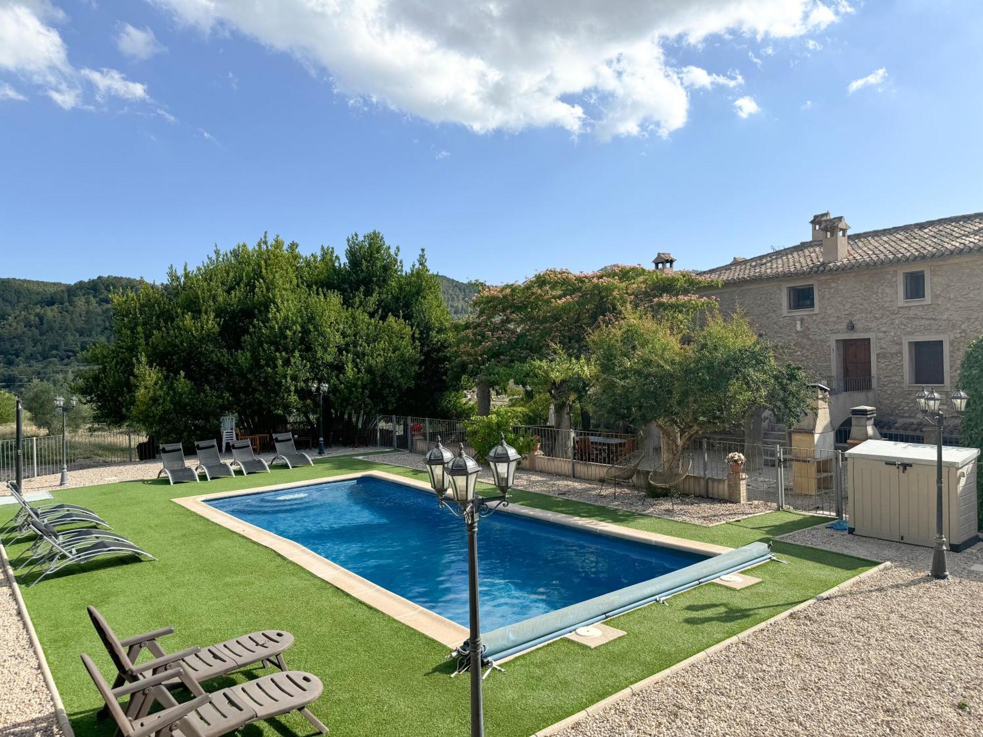 Apartamentos Rurales La Alqueria Del Pilar บาเญเรส เด มาริโอลา ภายนอก รูปภาพ