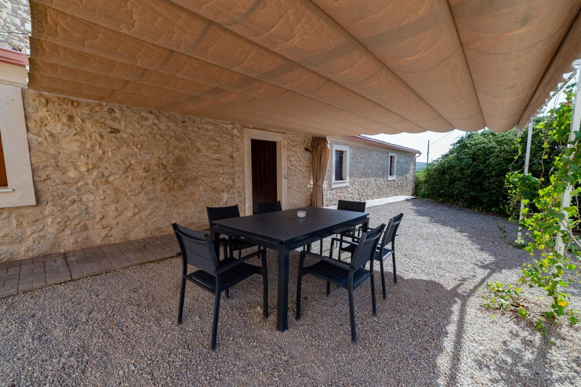 Apartamentos Rurales La Alqueria Del Pilar บาเญเรส เด มาริโอลา ภายนอก รูปภาพ