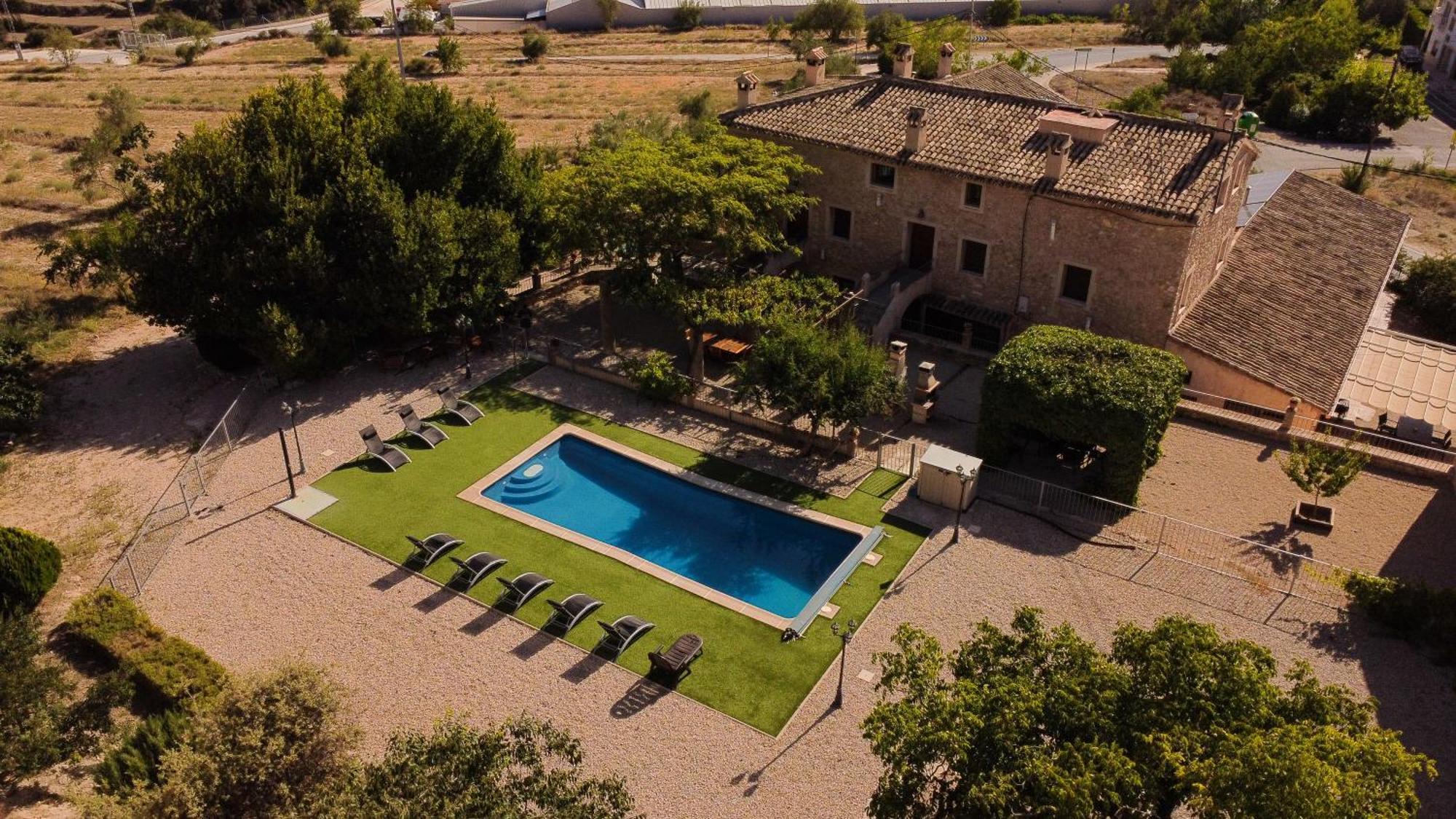 Apartamentos Rurales La Alqueria Del Pilar บาเญเรส เด มาริโอลา ภายนอก รูปภาพ