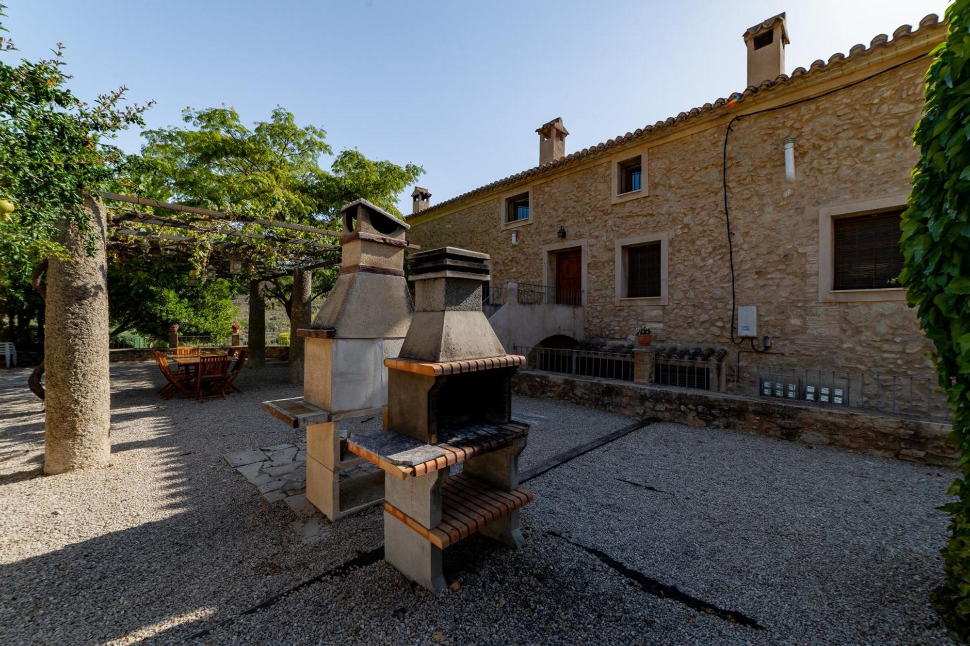 Apartamentos Rurales La Alqueria Del Pilar บาเญเรส เด มาริโอลา ภายนอก รูปภาพ