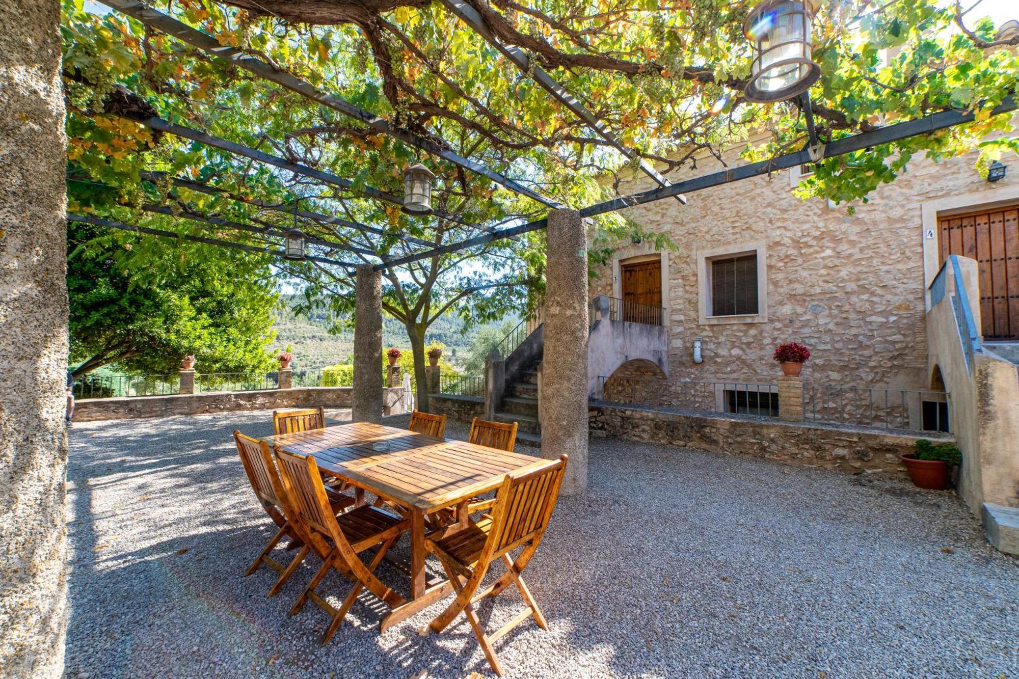 Apartamentos Rurales La Alqueria Del Pilar บาเญเรส เด มาริโอลา ภายนอก รูปภาพ