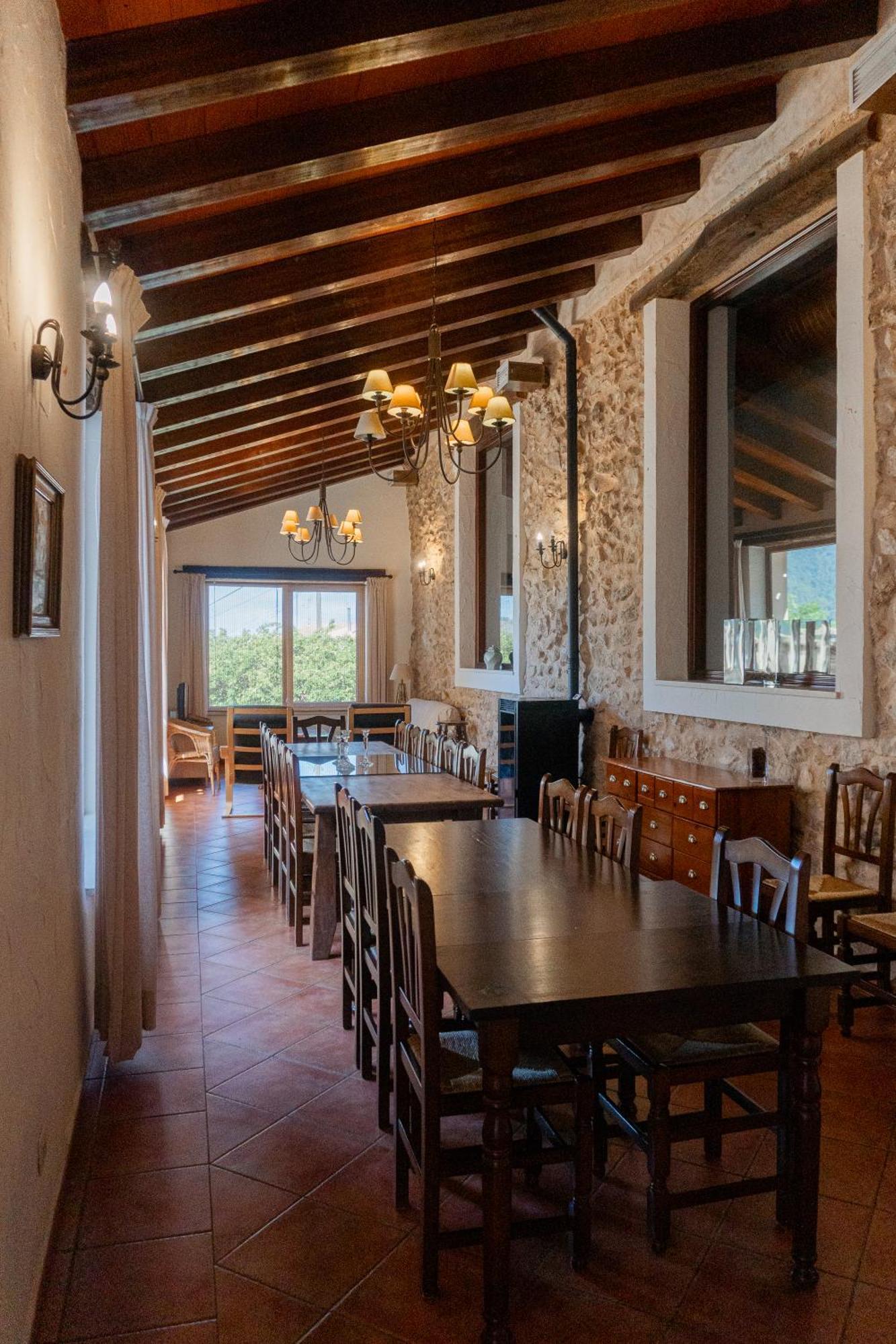 Apartamentos Rurales La Alqueria Del Pilar บาเญเรส เด มาริโอลา ภายนอก รูปภาพ