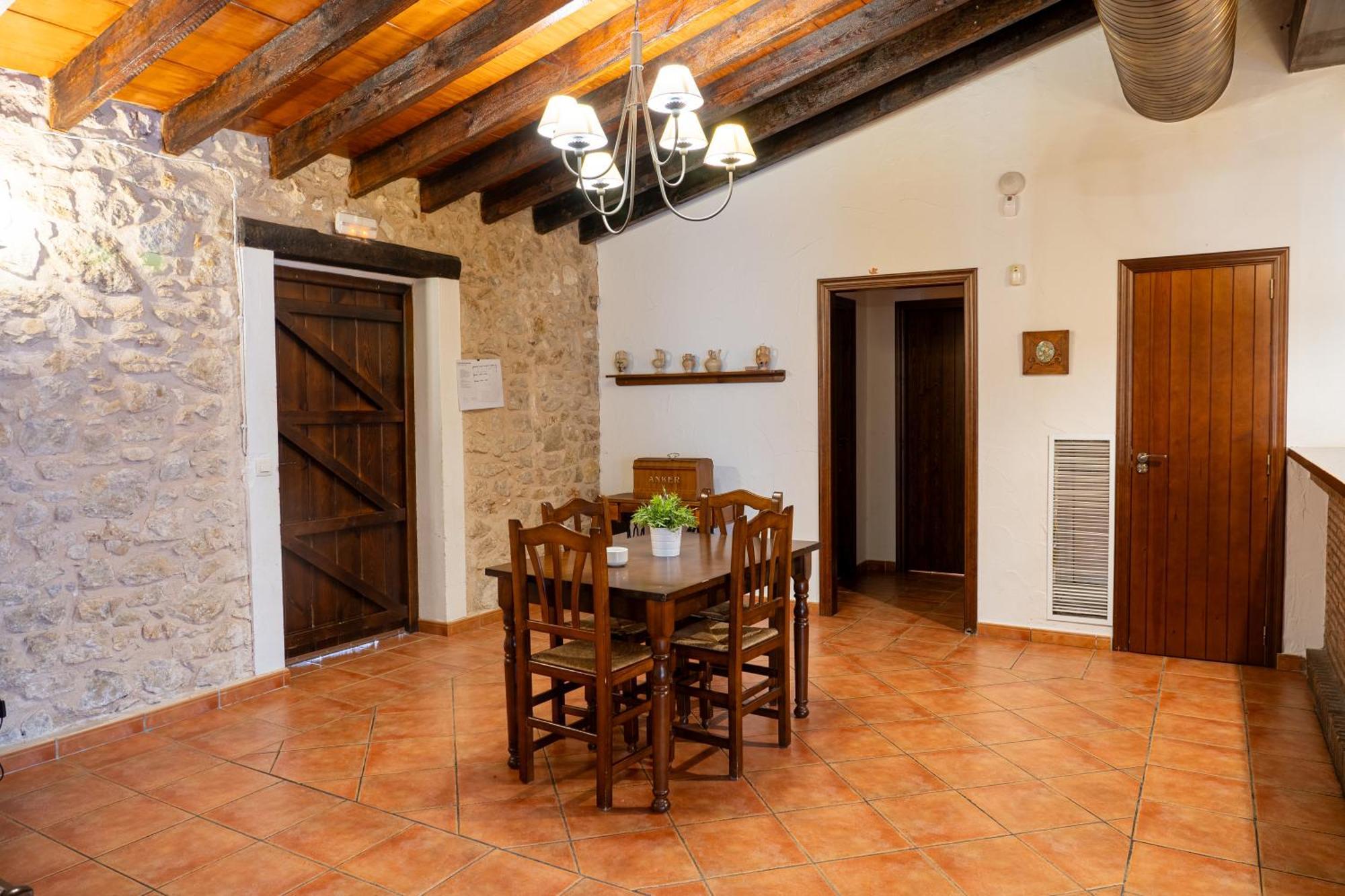 Apartamentos Rurales La Alqueria Del Pilar บาเญเรส เด มาริโอลา ภายนอก รูปภาพ