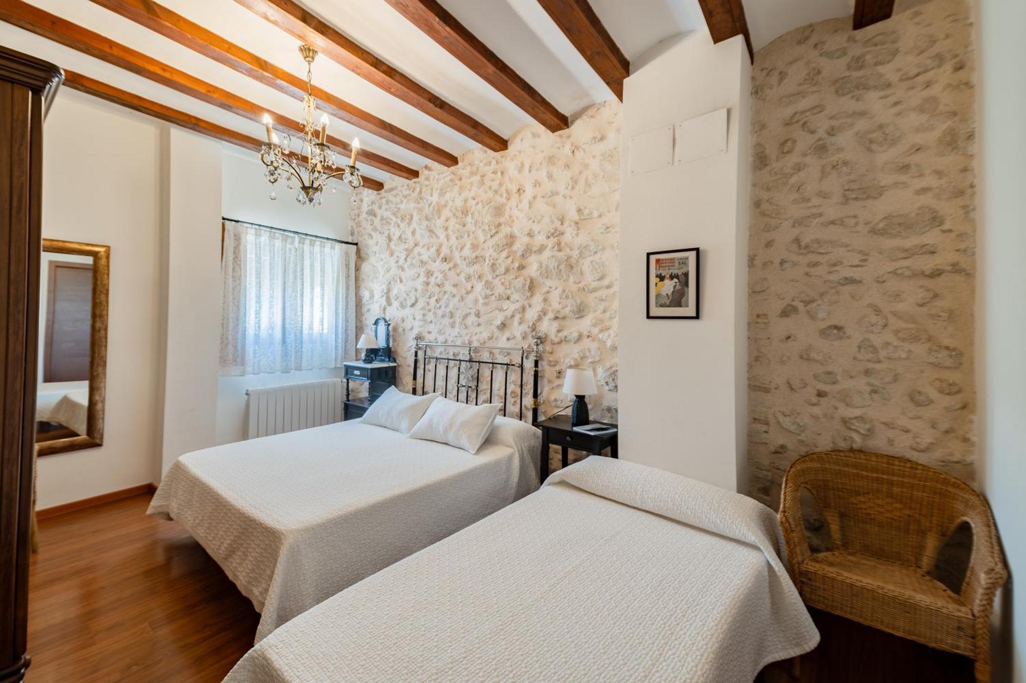 Apartamentos Rurales La Alqueria Del Pilar บาเญเรส เด มาริโอลา ภายนอก รูปภาพ