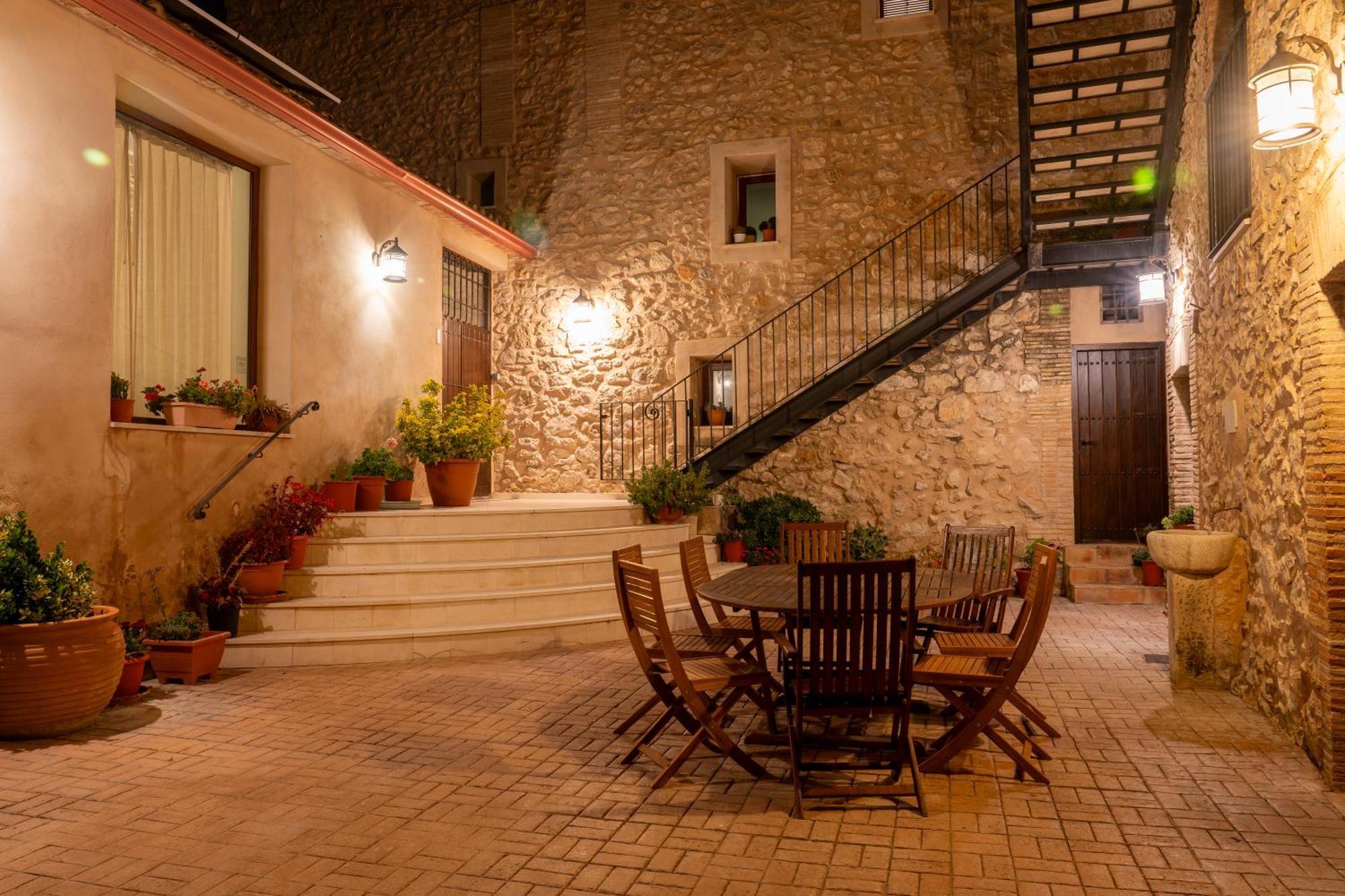Apartamentos Rurales La Alqueria Del Pilar บาเญเรส เด มาริโอลา ภายนอก รูปภาพ