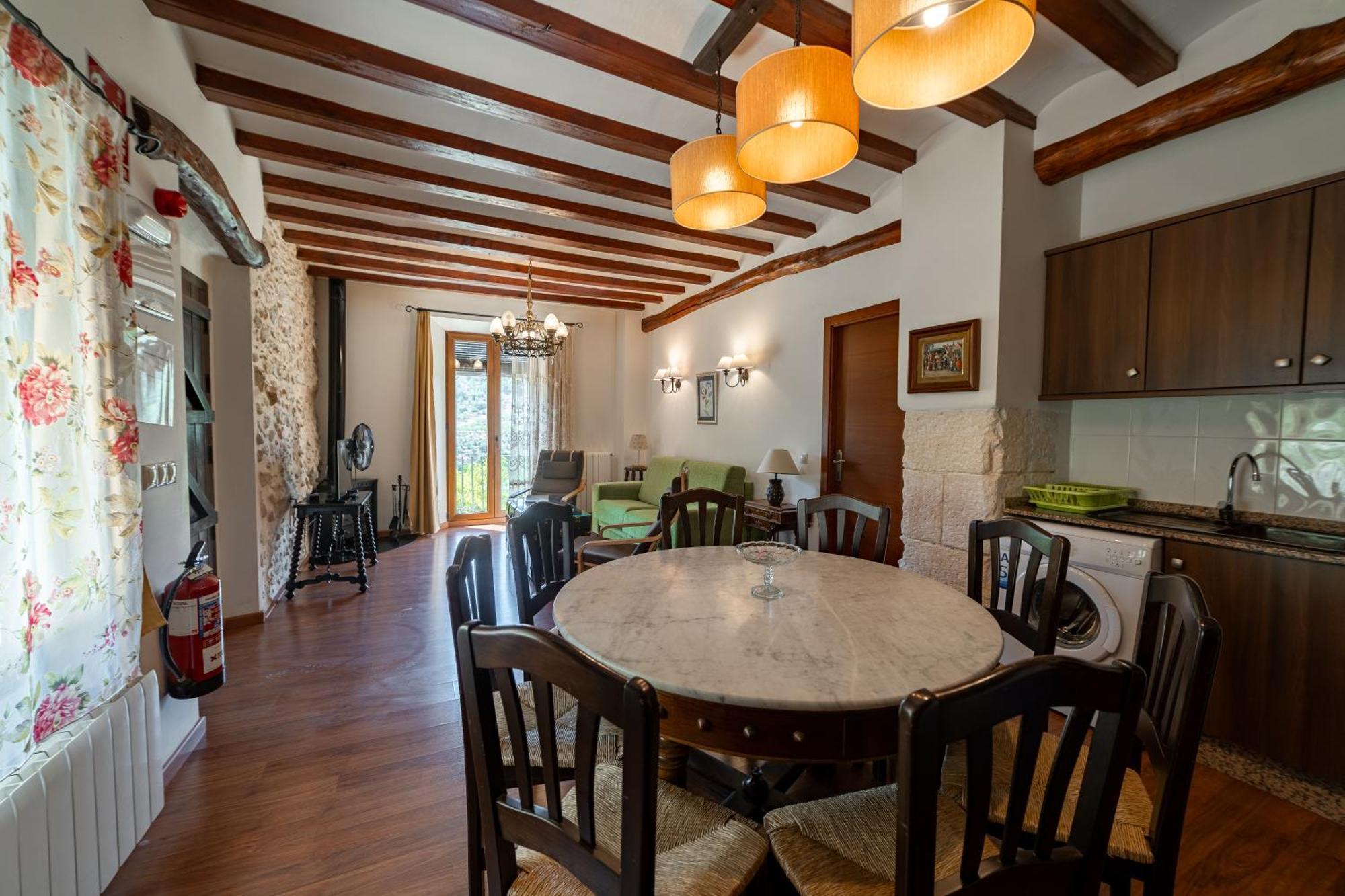 Apartamentos Rurales La Alqueria Del Pilar บาเญเรส เด มาริโอลา ภายนอก รูปภาพ