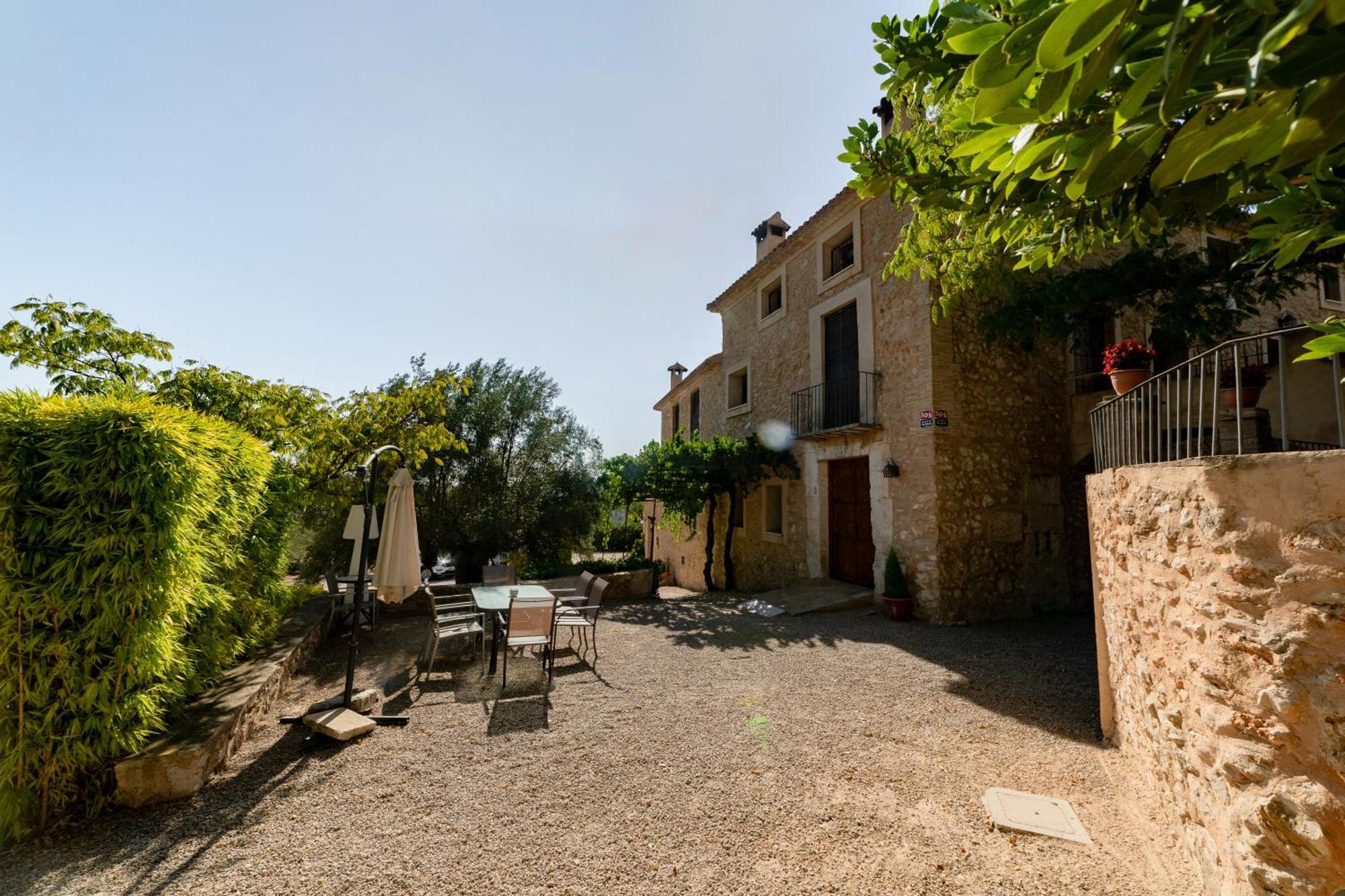 Apartamentos Rurales La Alqueria Del Pilar บาเญเรส เด มาริโอลา ภายนอก รูปภาพ