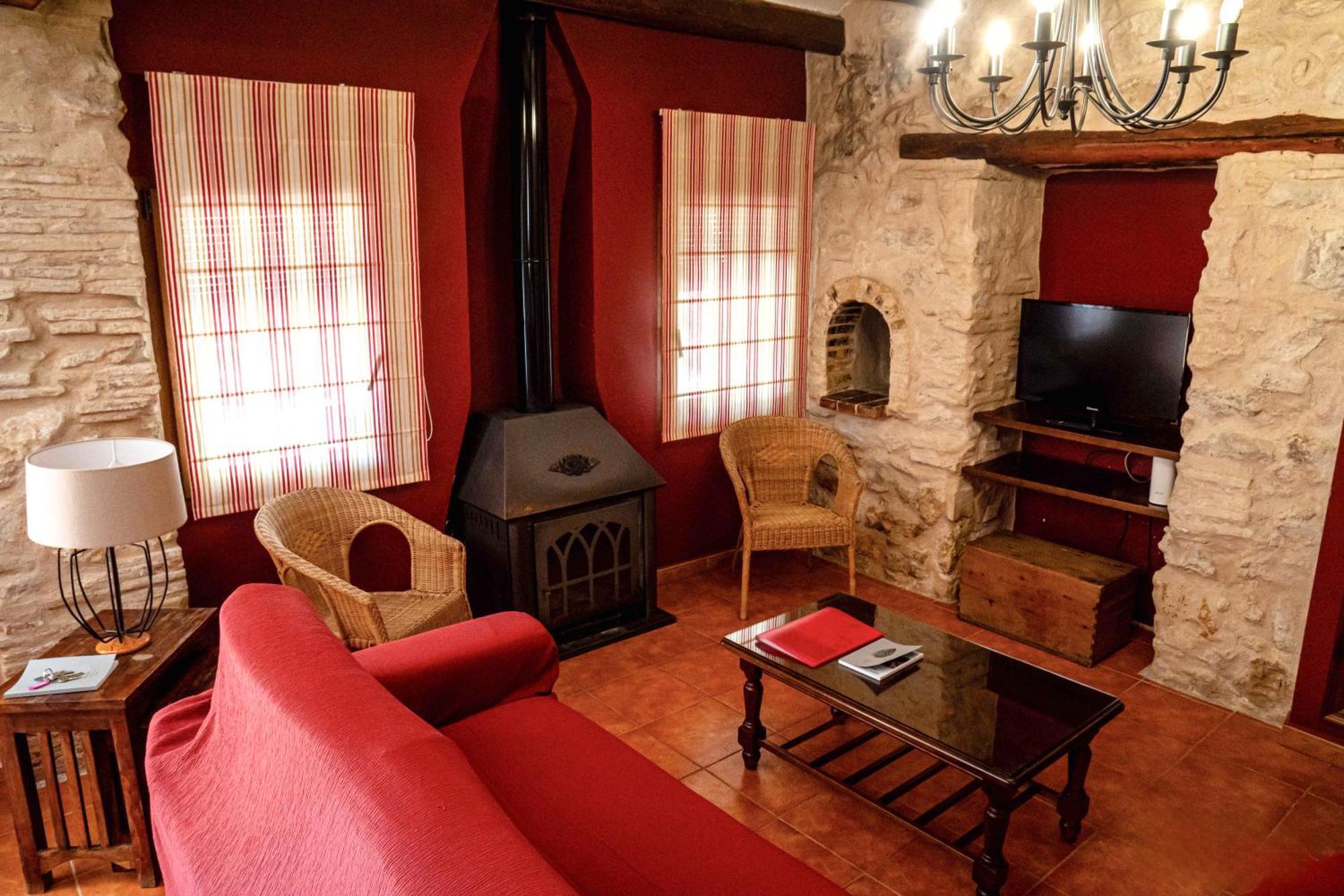 Apartamentos Rurales La Alqueria Del Pilar บาเญเรส เด มาริโอลา ภายนอก รูปภาพ