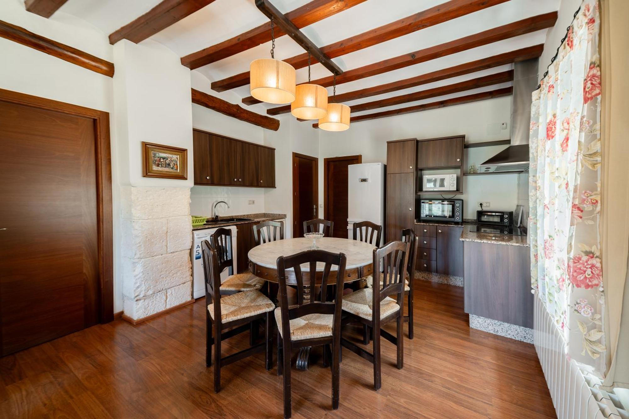 Apartamentos Rurales La Alqueria Del Pilar บาเญเรส เด มาริโอลา ภายนอก รูปภาพ