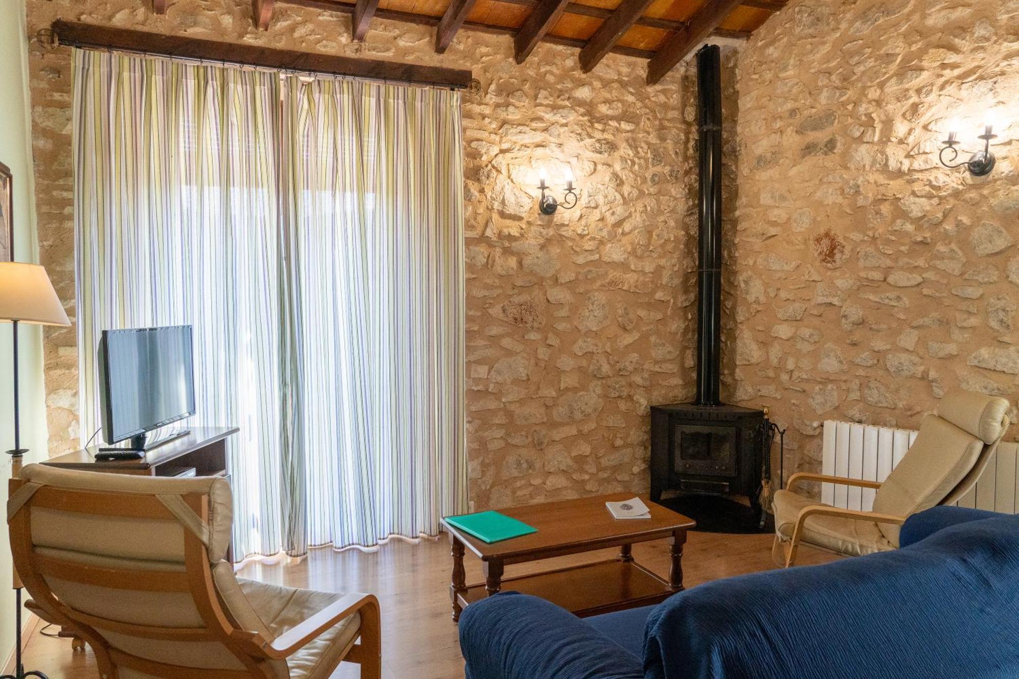 Apartamentos Rurales La Alqueria Del Pilar บาเญเรส เด มาริโอลา ภายนอก รูปภาพ