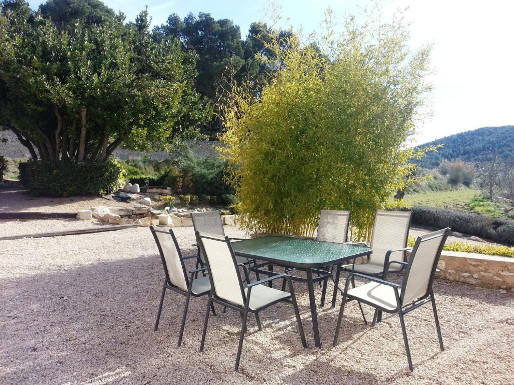 Apartamentos Rurales La Alqueria Del Pilar บาเญเรส เด มาริโอลา ภายนอก รูปภาพ
