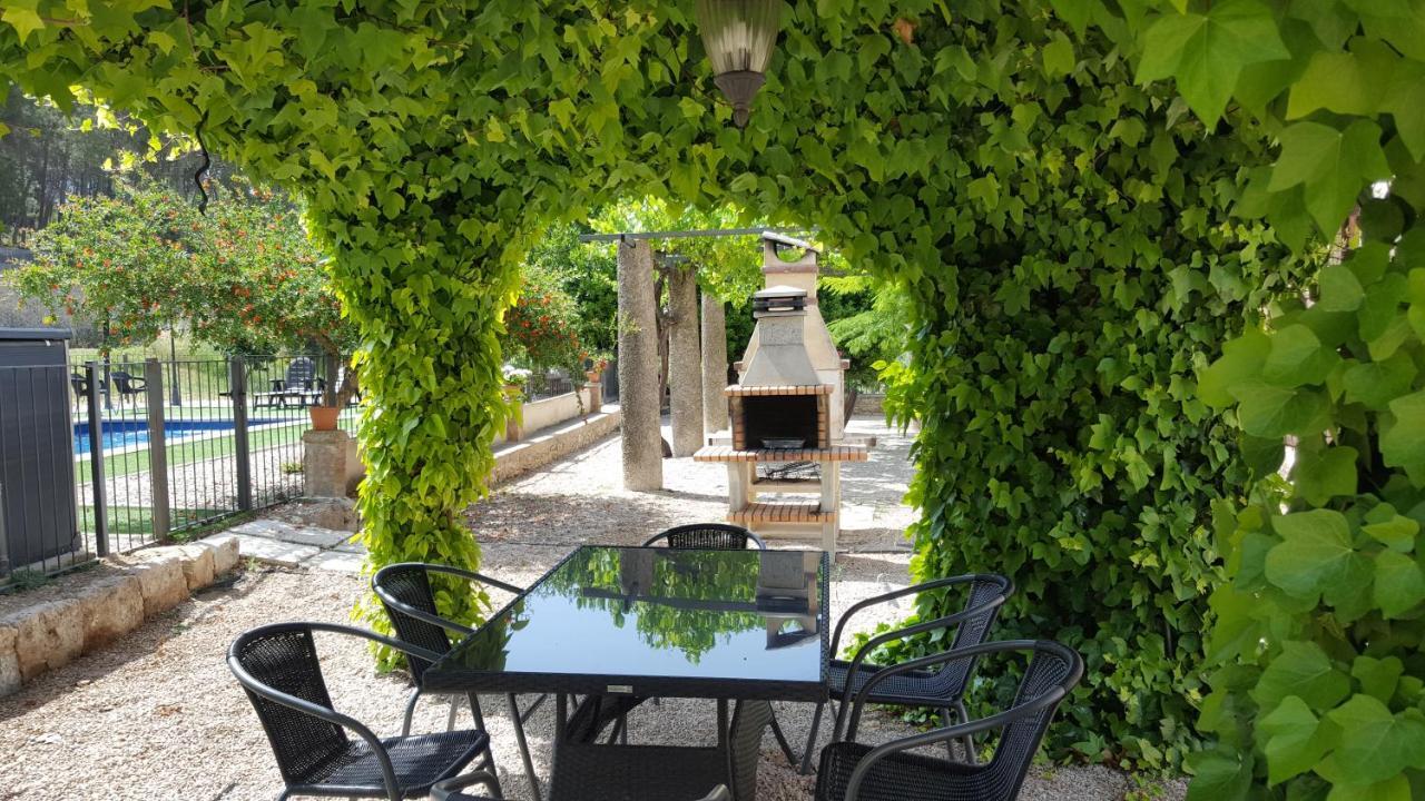Apartamentos Rurales La Alqueria Del Pilar บาเญเรส เด มาริโอลา ภายนอก รูปภาพ